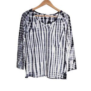 Women's - Standard James Perse Tie Dye Top, Size 3 (Large)